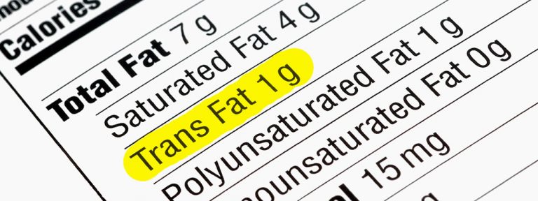 5 Things to Know About Trans Fats