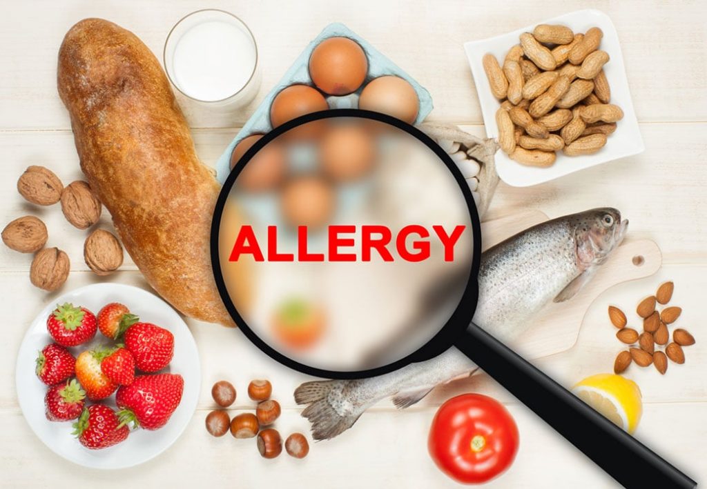 Food allergies can be severe in the very young