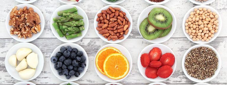The ABCs of antioxidant-rich foods
